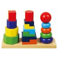 Пирамидка Винтик и Шпунтик