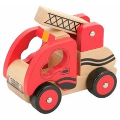 Каталка-игрушка Viga Пожарная