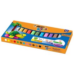 Пластилин BIC Kids 12 цветов