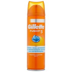 Гель для бритья Fusion 5 Gillette
