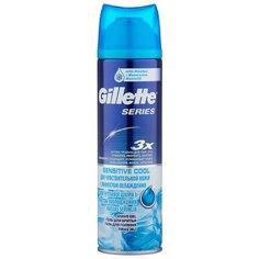 Гель для бритья Series Gillette