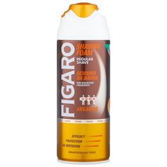 Пена для бритья Аргановое масло Figaro