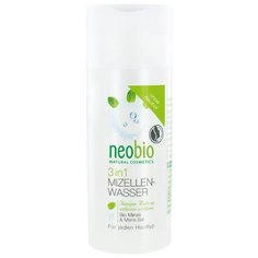 Neobio мицеллярная вода 3 в 1 с