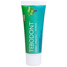 Зубная паста Dr. Wild Тебодонт