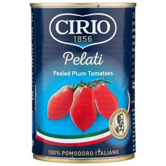 Томаты Pelati очищенные целые Cirio