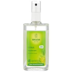 Weleda дезодорант спрей Citrus