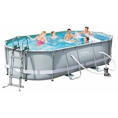 Бассейн Bestway Power Steel