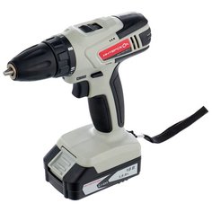 Аккумуляторная дрель-шуруповерт ИНТЕРСКОЛ