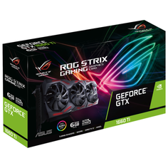 Видеокарта ASUS ROG GeForce GTX
