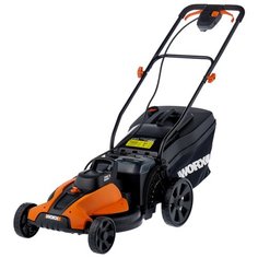 Газонокосилка Worx WG744E