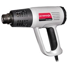 Строительный фен Интерскол