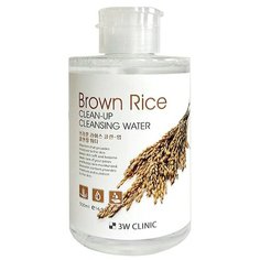 3W Clinic очищающая вода с