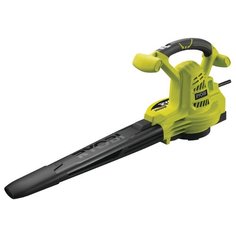 Электрический садовый пылесос Ryobi