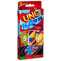 Настольная игра Mattel Uno H2O