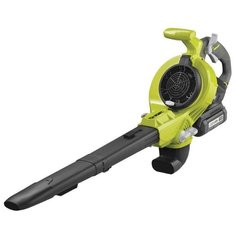 Аккумуляторный садовый пылесос Ryobi