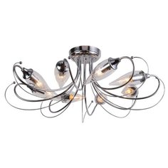 Люстра ESCADA 698 8P chrome E14