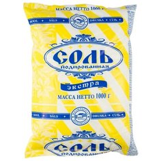 Полесье Соль поваренная пищевая