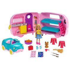 Набор Barbie Фургон Челси FXG90