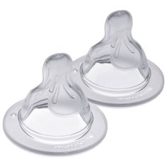 Соска MaM Teat Spill-free 6м+ 2шт