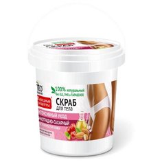 Народные рецепты Скраб для тела