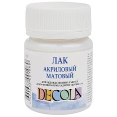 Decola Лак акриловый матовый