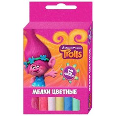 CENTRUM Мелки цветные Тролли 12