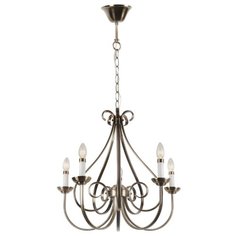 Люстра ESCADA 581 5 E14 200 Вт