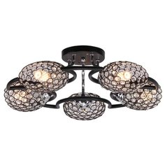 Люстра ESCADA 1100 5PL E27 300 Вт