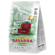 Корм для кошек SAVARRA Indoor с
