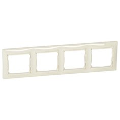 Рамка 4п Legrand Valena 695634