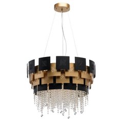 Люстра CHIARO Кармен 394010608