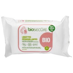 Biosecure влажные салфетки для