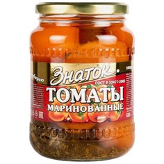 Томаты маринованные Знаток