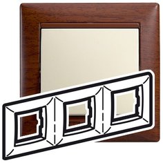 Рамка 3п Legrand Valena 770313