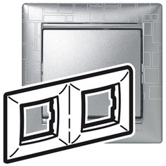 Рамка 2п Legrand Valena 770342