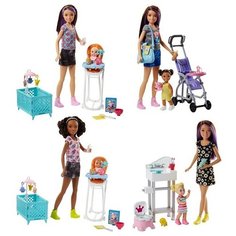 Кукла Barbie Няня Скиппер FHY97