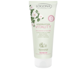 Гель для душа Logona Vitality с