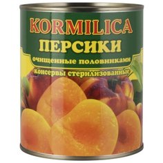 Персики Кормилица очищенные