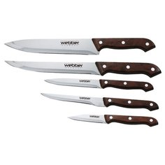 Набор Webber 5 ножей ВЕ-2235