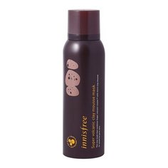 Innisfree очищающая мусс-маска