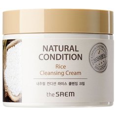 The Saem крем рисовый очищающий