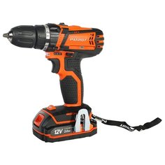 Аккумуляторная дрель-шуруповерт Патриот