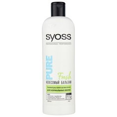 Syoss бальзам Pure Fresh