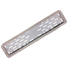 Рамка для номера Dollex SPL-22