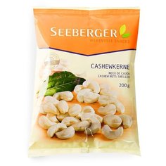 Кешью Seeberger отборные 200 г