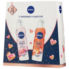 Набор Nivea Муссовый коктейль