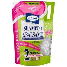 Milmil шампунь-кондиционер