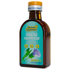 Компас Здоровья Масло льняное с