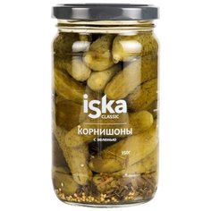 Огурцы корнишоны Classic с Iska