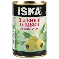 Iska Оливки зеленые без